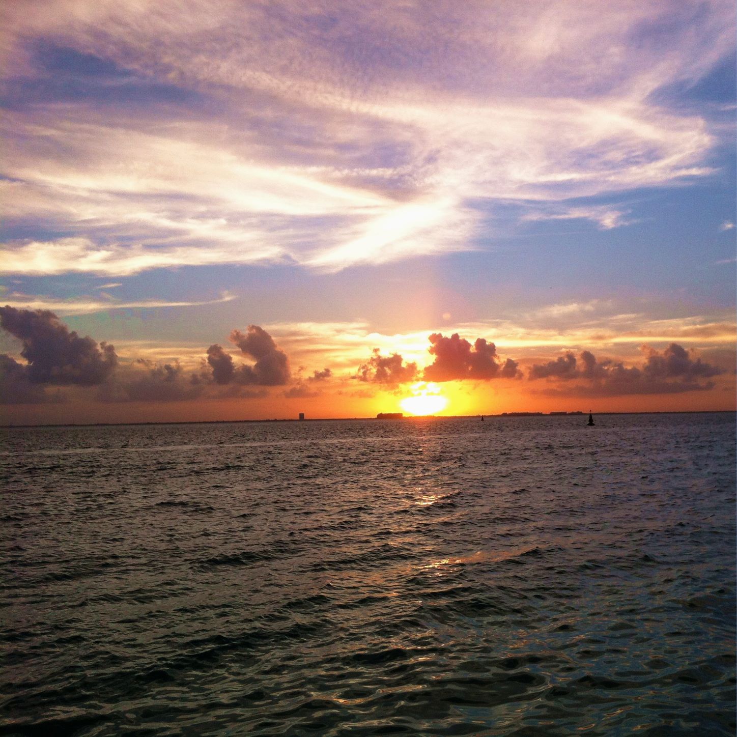 sunset Isla Mujeres